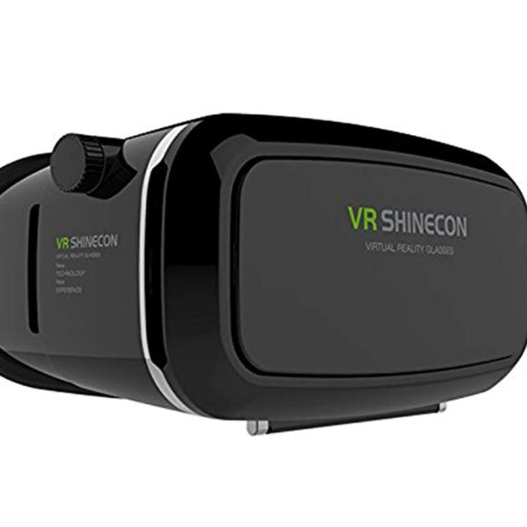 3d vr shinecon