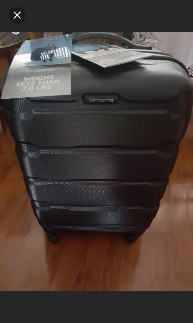 samsonite omni silver