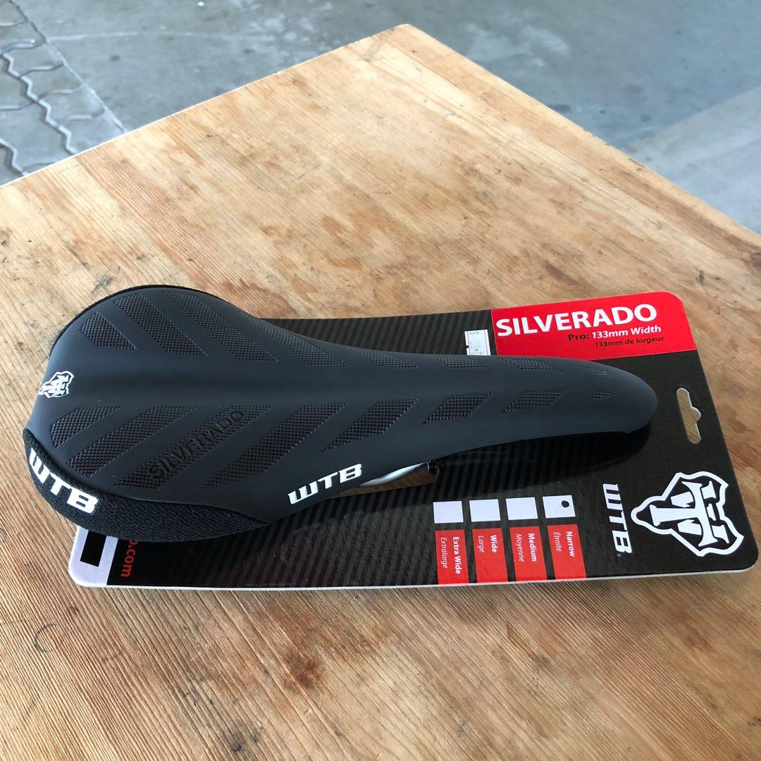 wtb silverado cromoly saddle