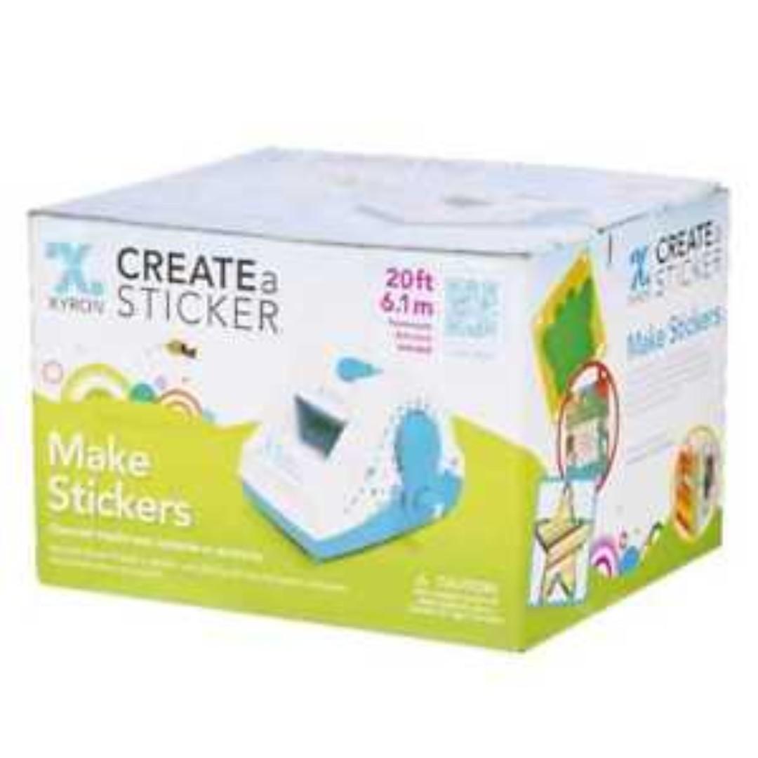 NEW Xyron CreateASticker Machine, Hobbies & Toys, Stationary & Craft