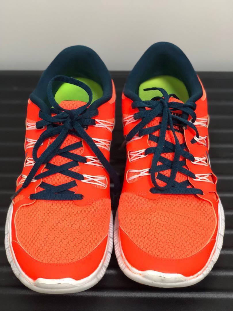Nike free 4.0 v5 orange Clearance