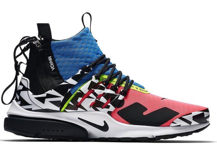 nike presto basketball shoes