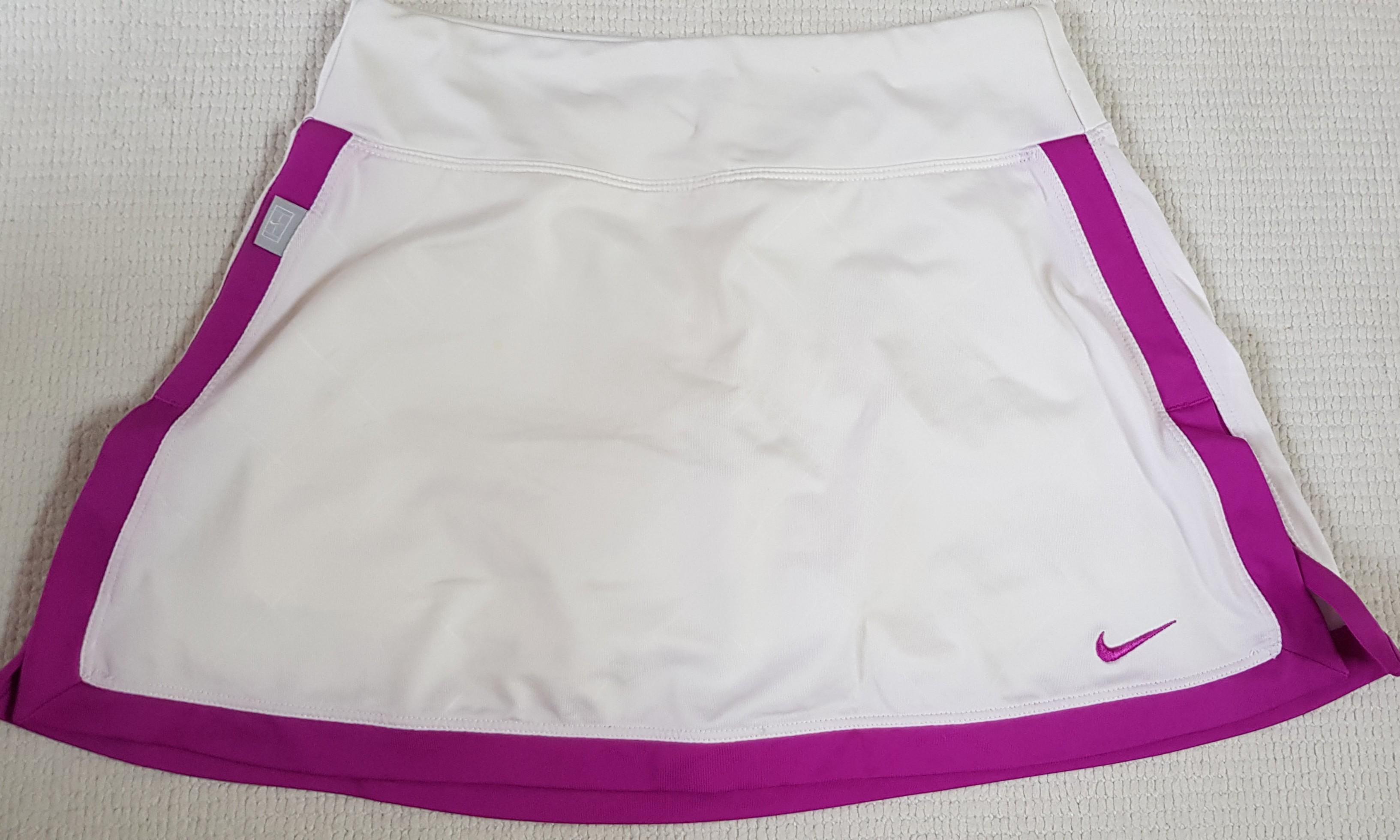 pink tennis skirt nike