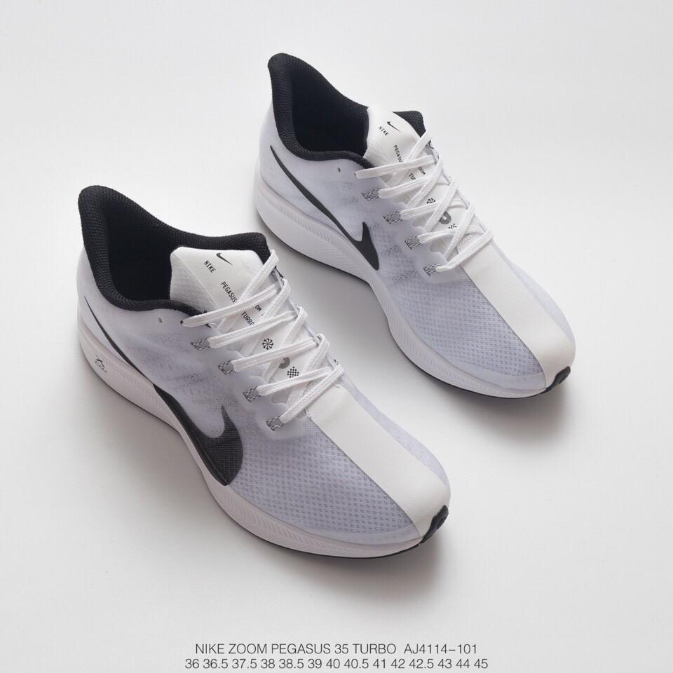 Nike ZOOM PEGASUS 35 TURBO Size 36 45 Men s Fashion Footwear