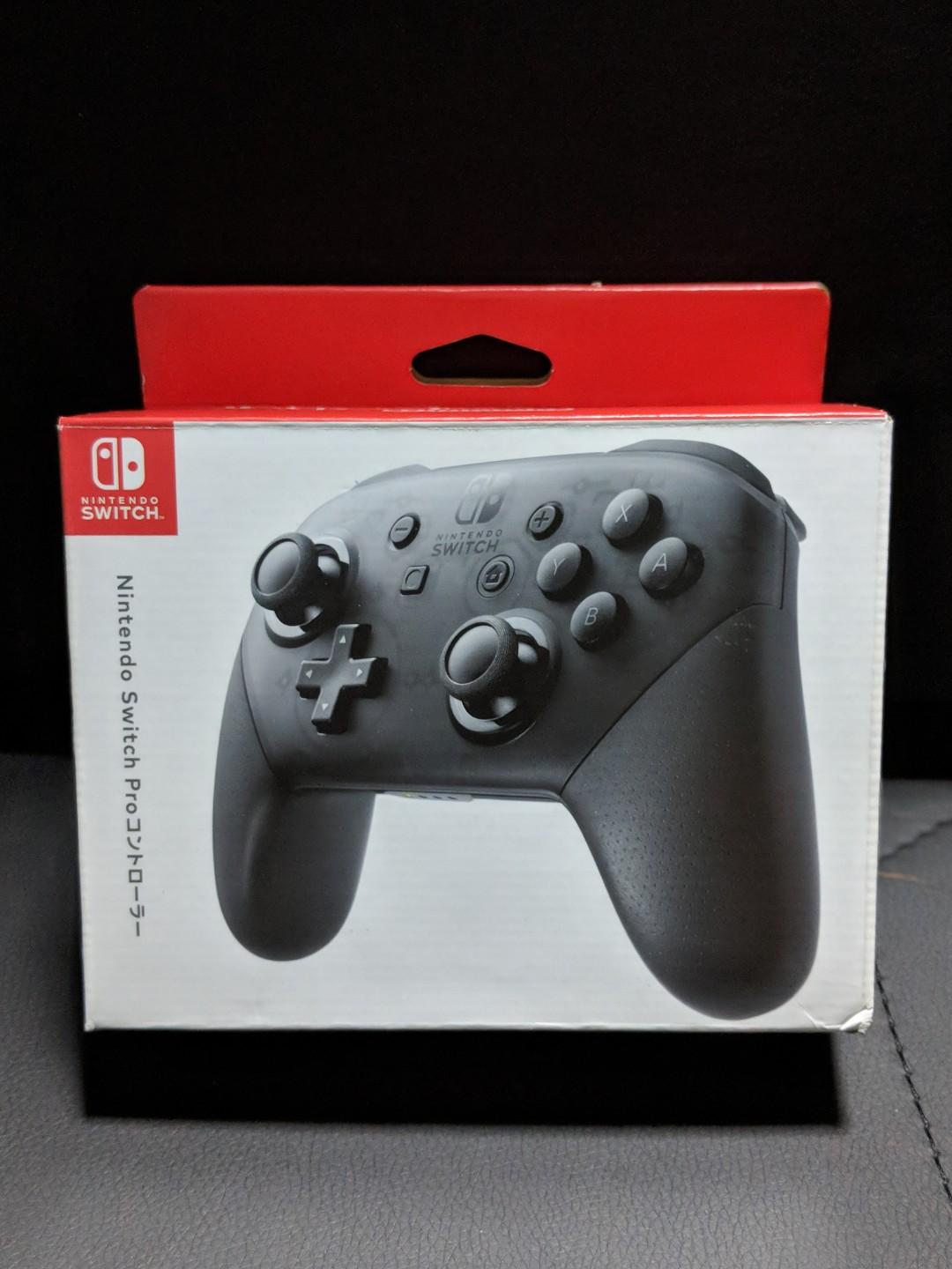nintendo switch pro controller project 64