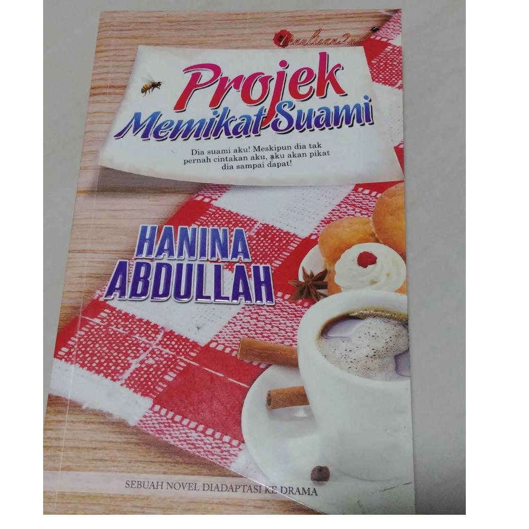 Novel Melayu Malay Novel Projek Memikat Suami Hobbies Toys Books Magazines Children S Books On Carousell