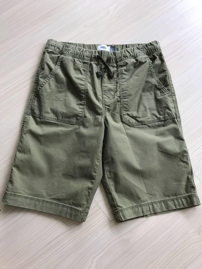 Old Navy Authentic Boys Shorts Xl Olive Green Babies Kids Boys Apparel 8 To 12 Years On Carousell