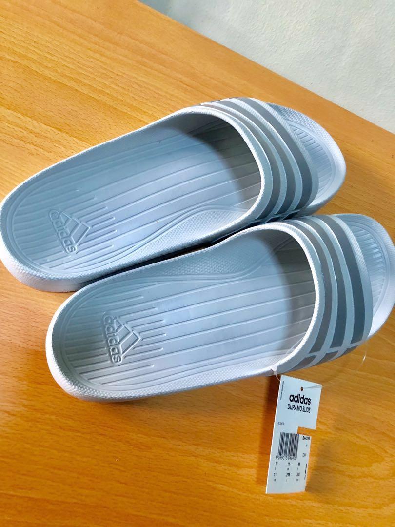 adidas duramo slide grey