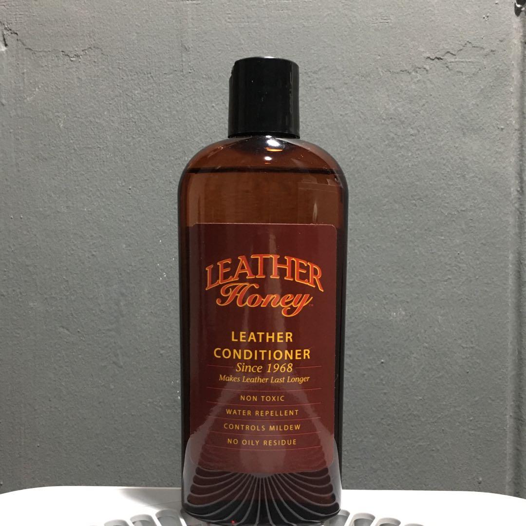 Original Leather Honey Leather Conditioner, Furniture & Home Living