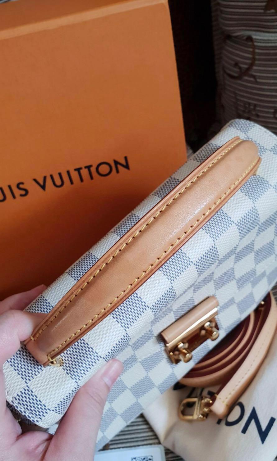 Louis Vuitton Croisette Damier Azur - LVLENKA Luxury Consignment