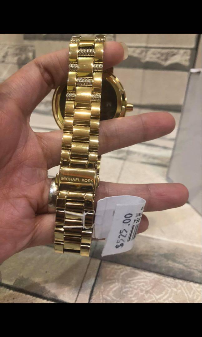 Original MK Smartwatch Sofie LATEST MODEL Gold w stone mall price