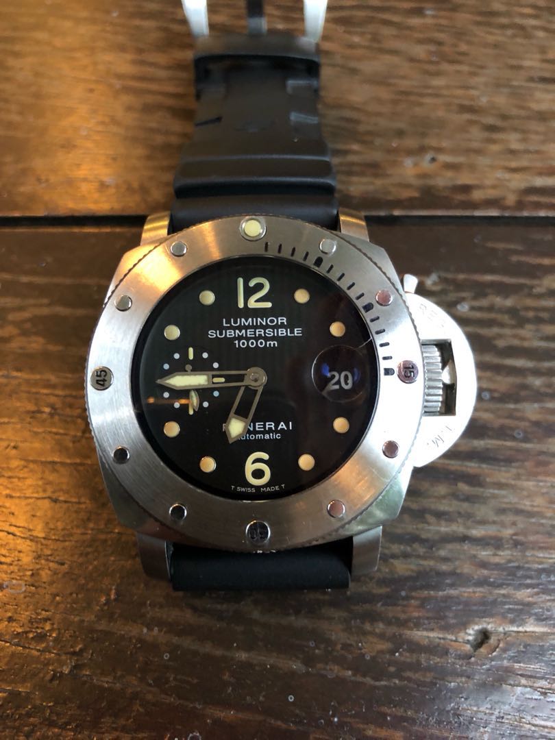 PANERAI Luminor 1950 1000m Submersible PAM 243 I series Luxury