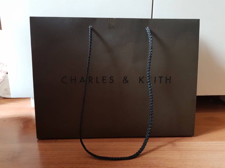 dust bag charles and keith
