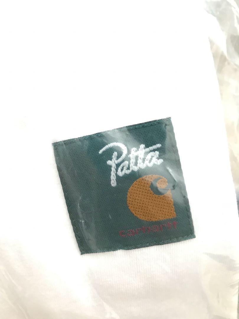 Patta x Carhartt crew t shirt white