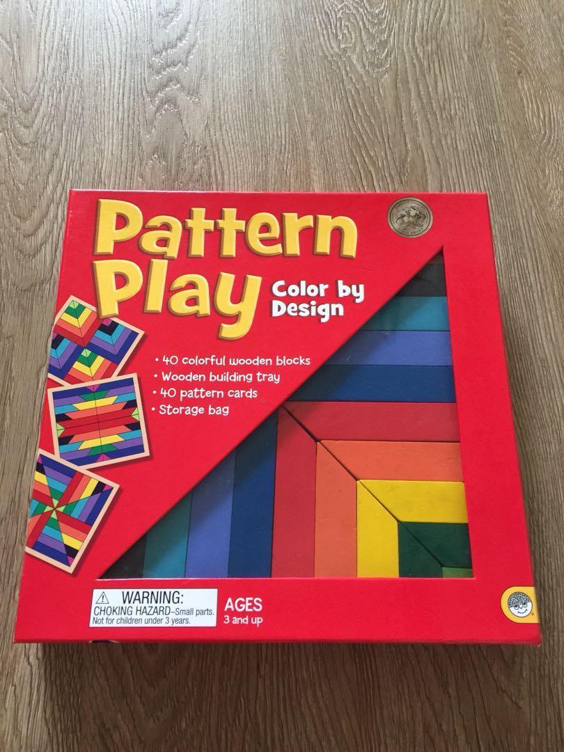pattern play blocks