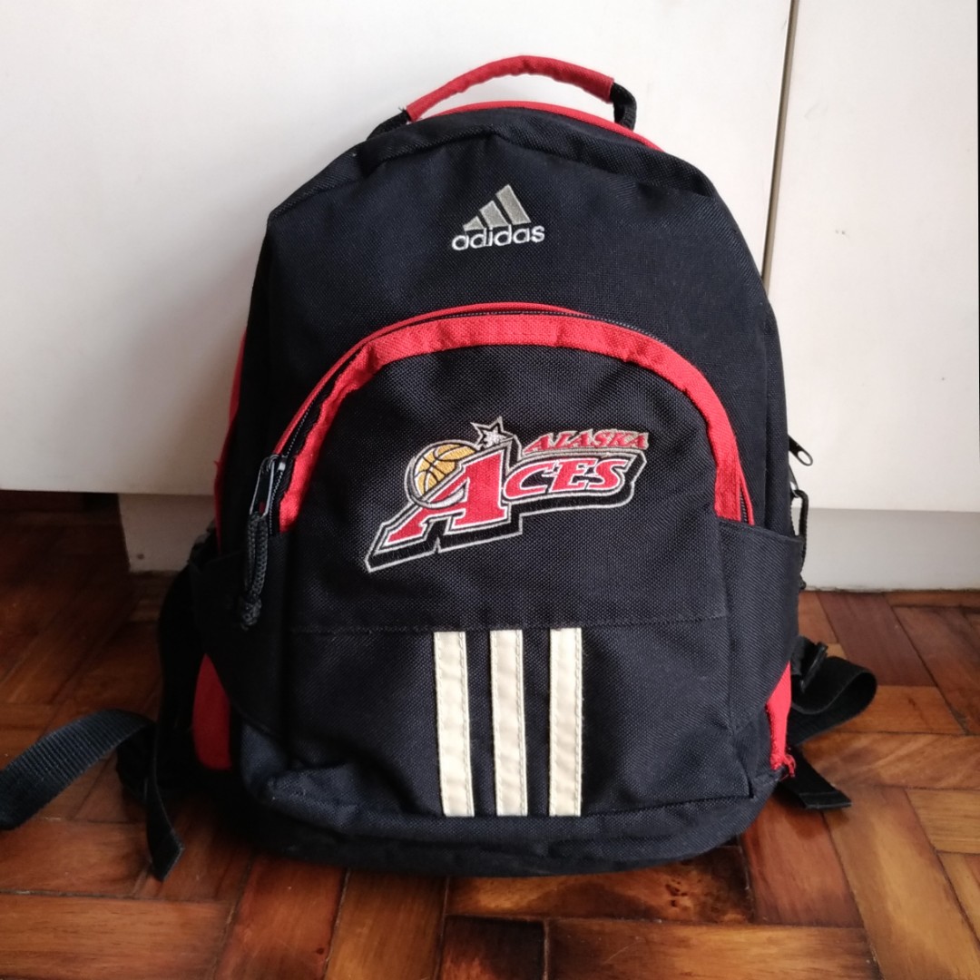 Pba Alaska Aces Adidas Small Backpack Men S Fashion Bags