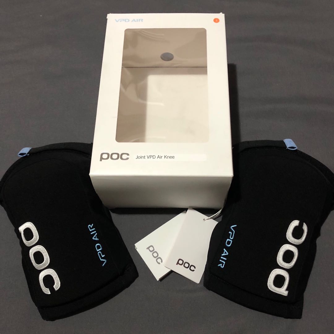POC Joint VPD Air Elbogenschützer Uranium Black, 79,90