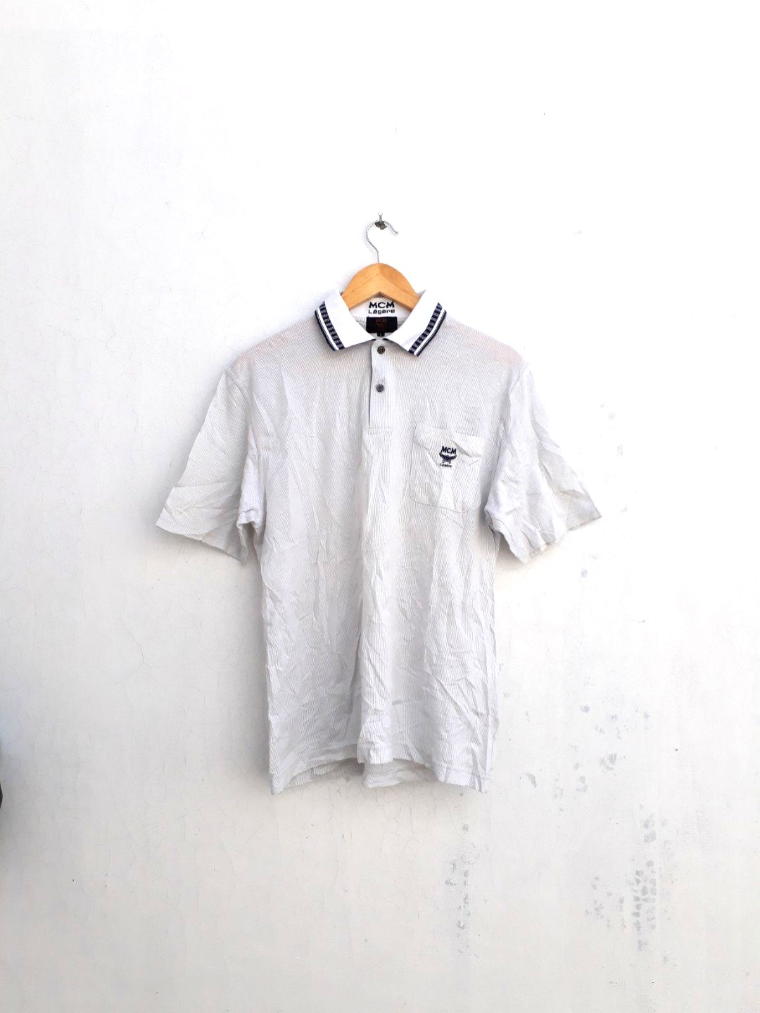 Mcm polo shirt clearance