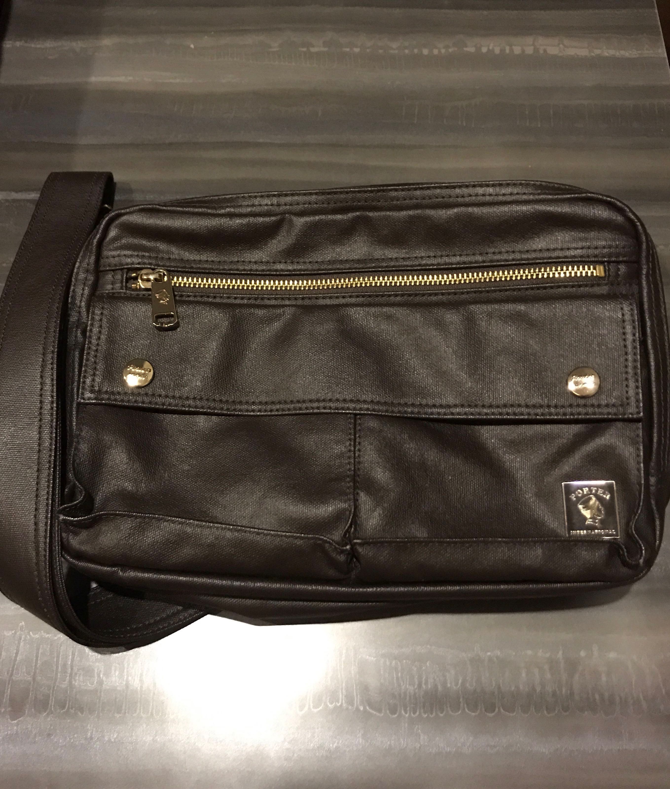 Porter leather sling bag deals