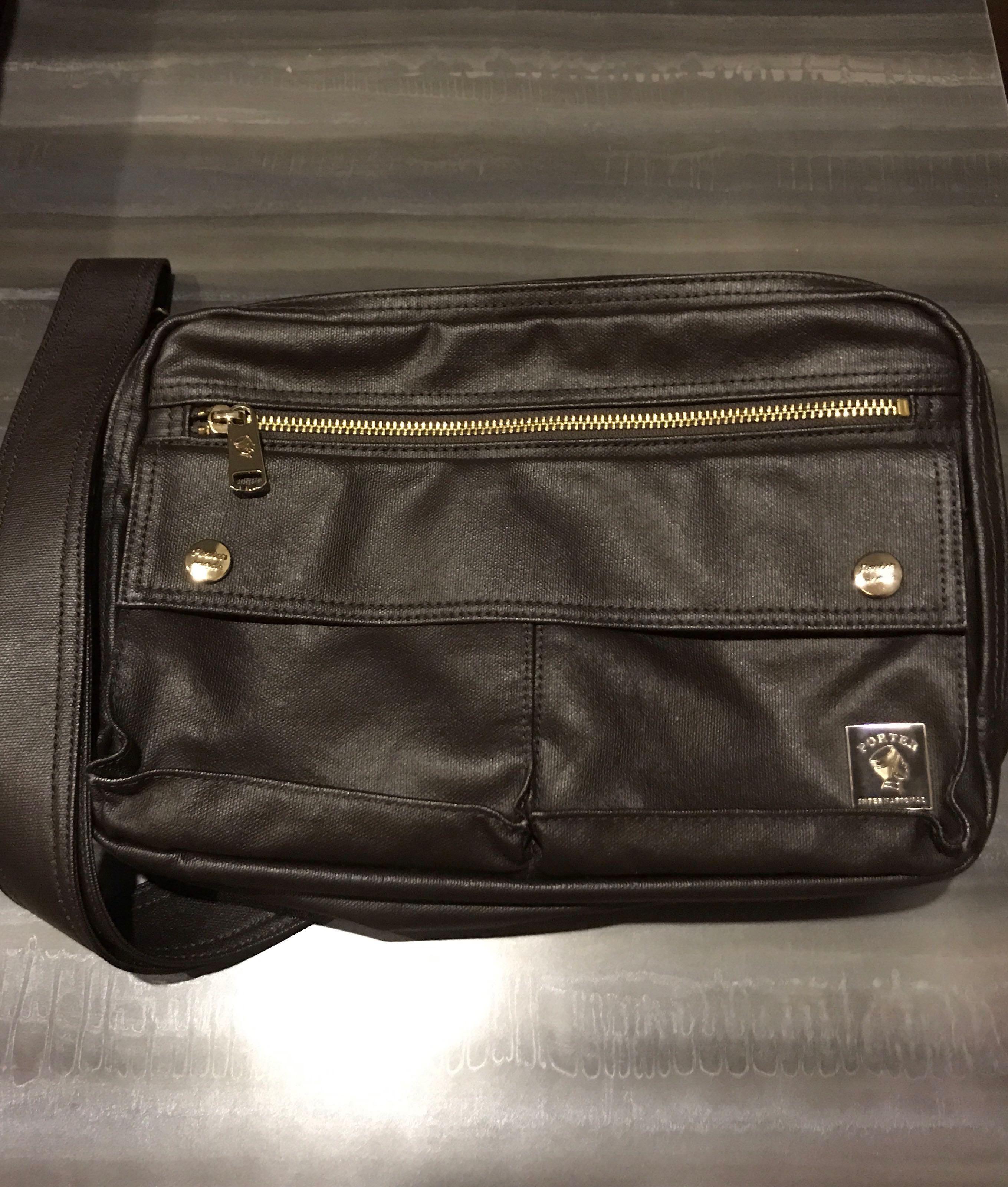 leather sling bag