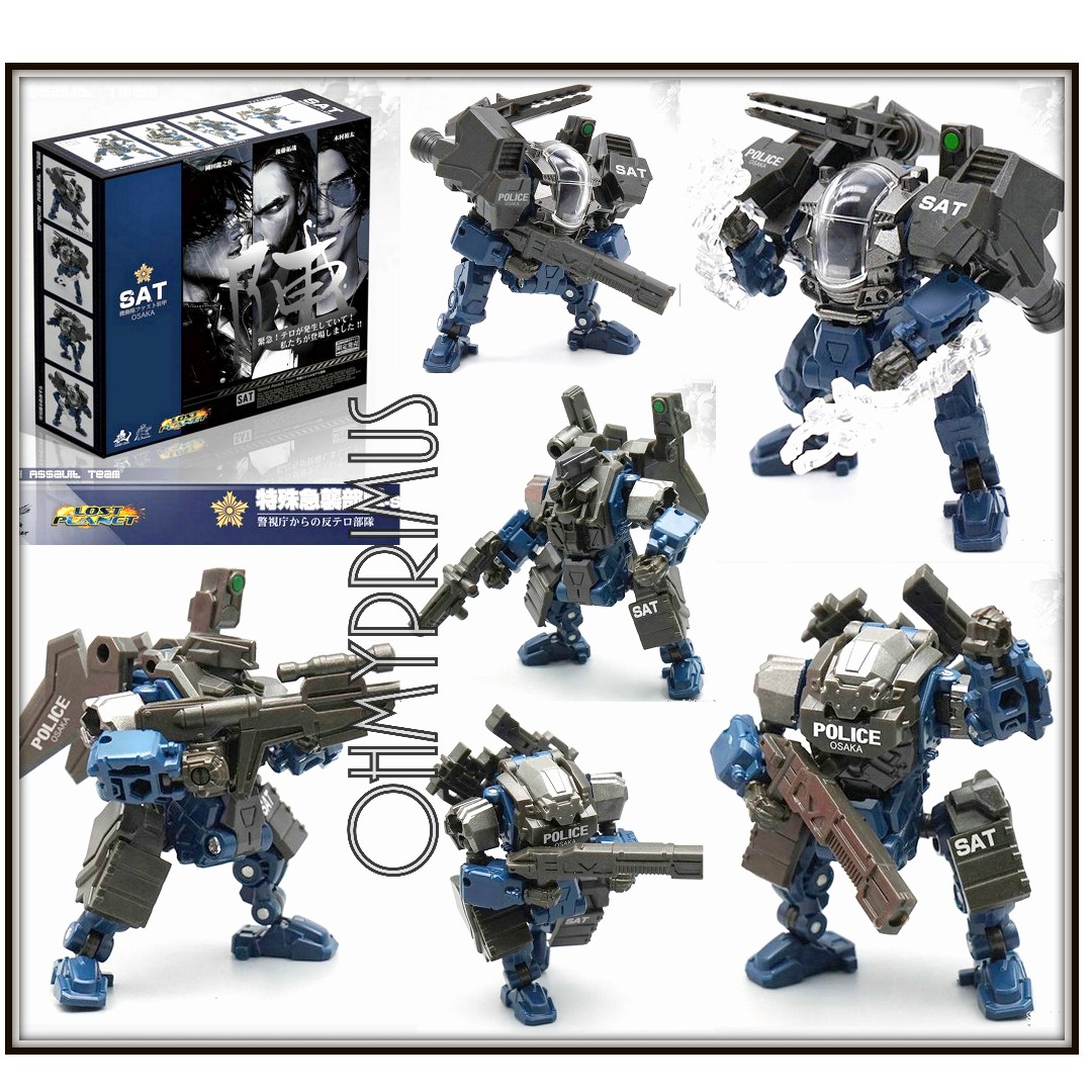 IN STOCK MechFansToys Mech Fans Toys MFT Mechanic Studio MS SAT