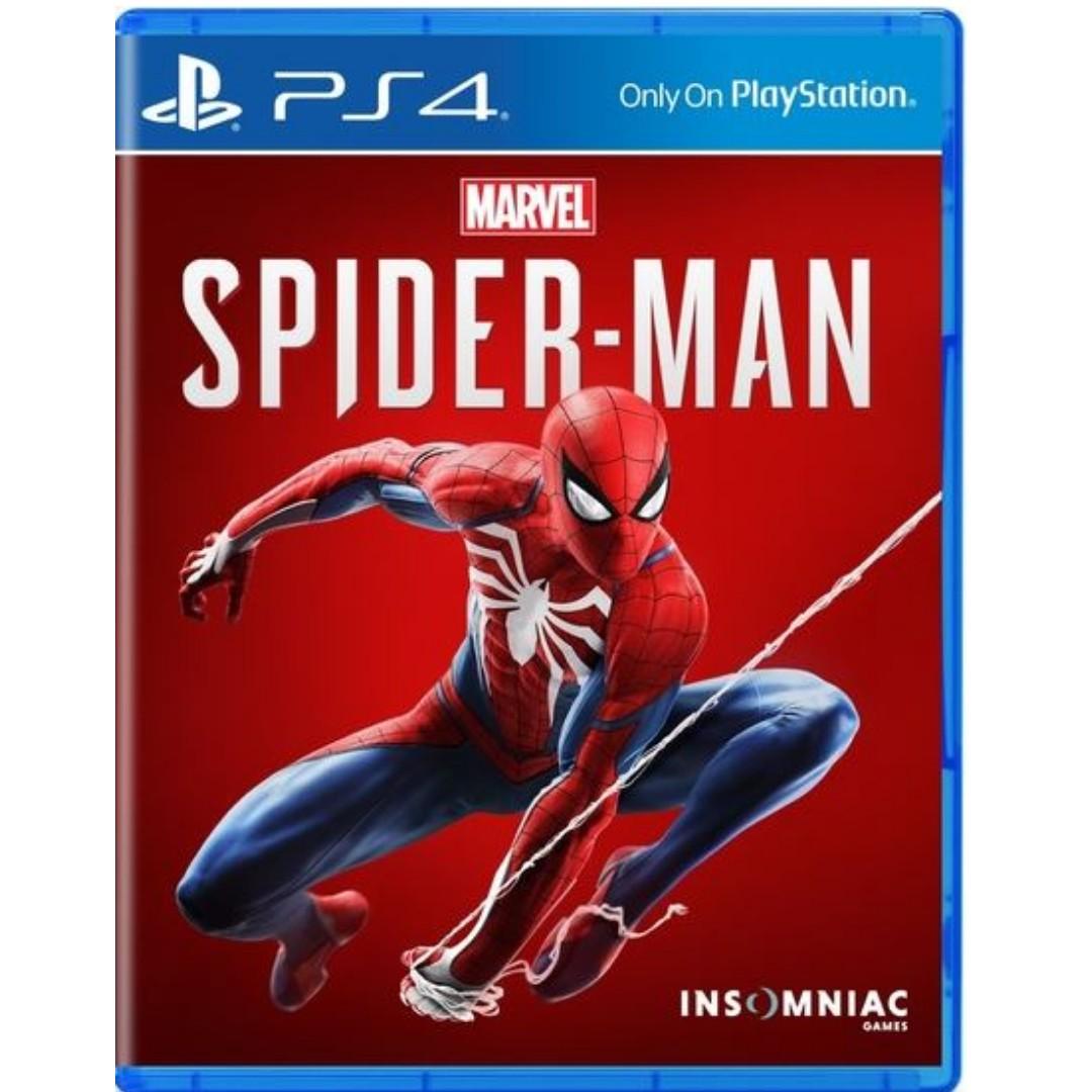 Pre owned sales spider man ps4
