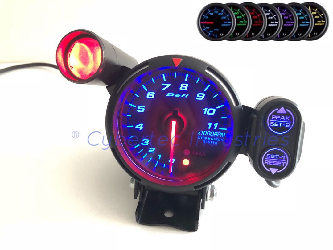 Racing simulation tachometer, Furniture & Home Living, Home Improvement ...
