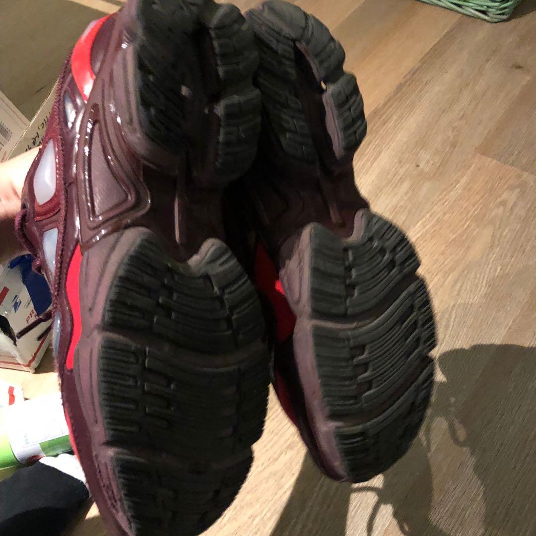 Raf discount simons burgundy