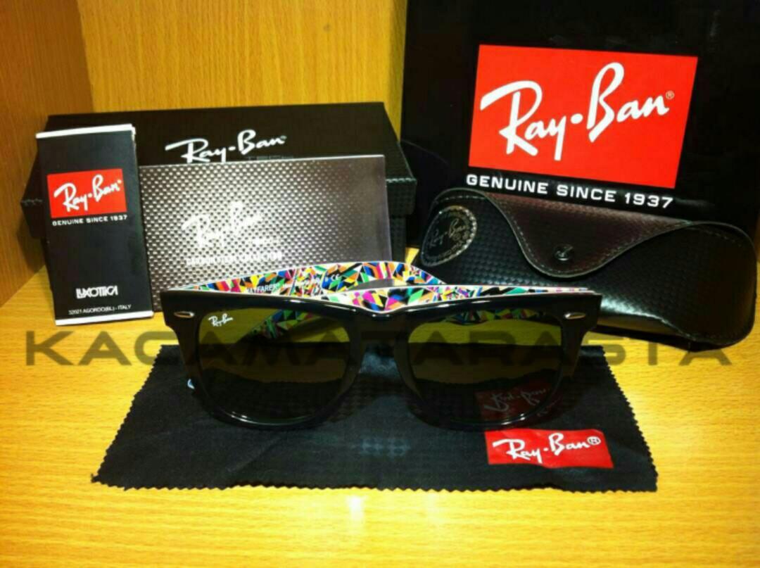 Ray ban wayfarer rare print sale
