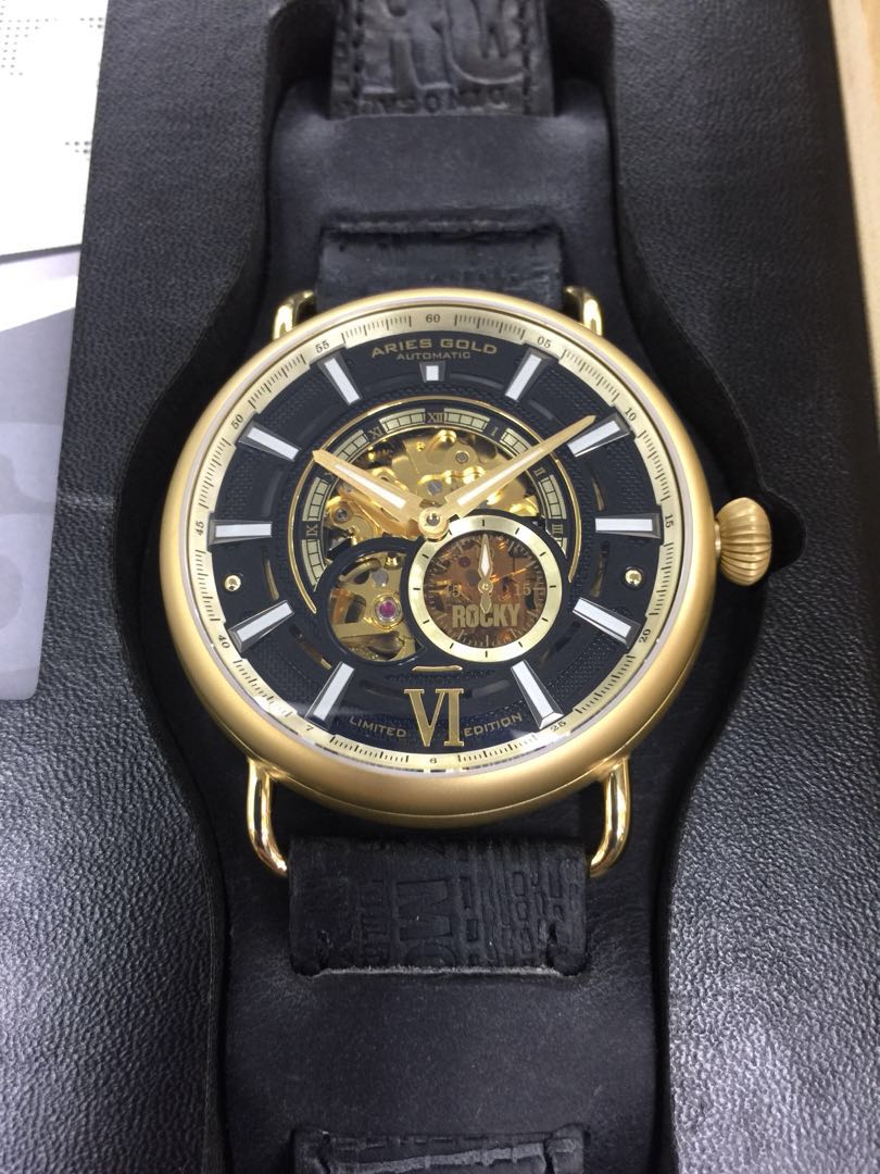 Aries gold hotsell limited edition