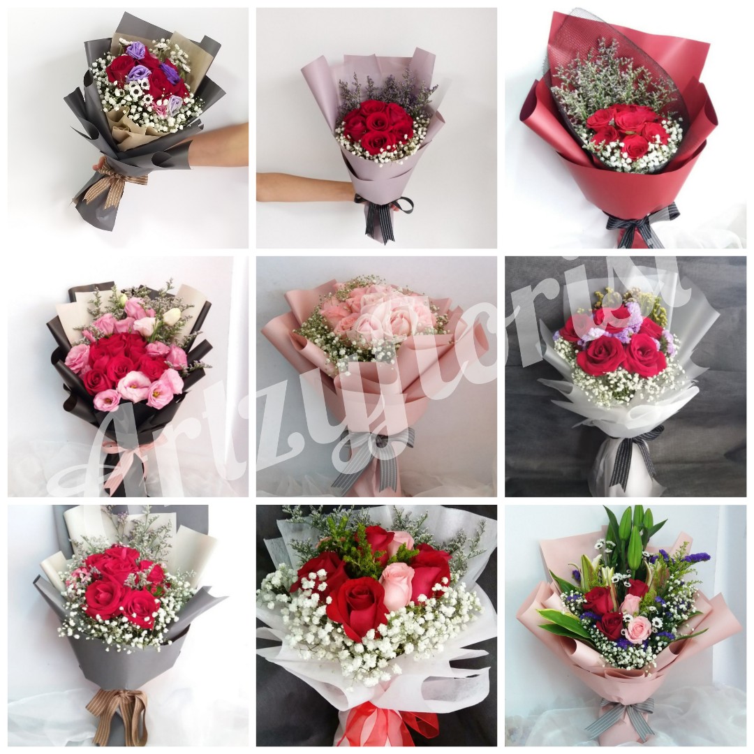 Rose Bouquet Birthday Images