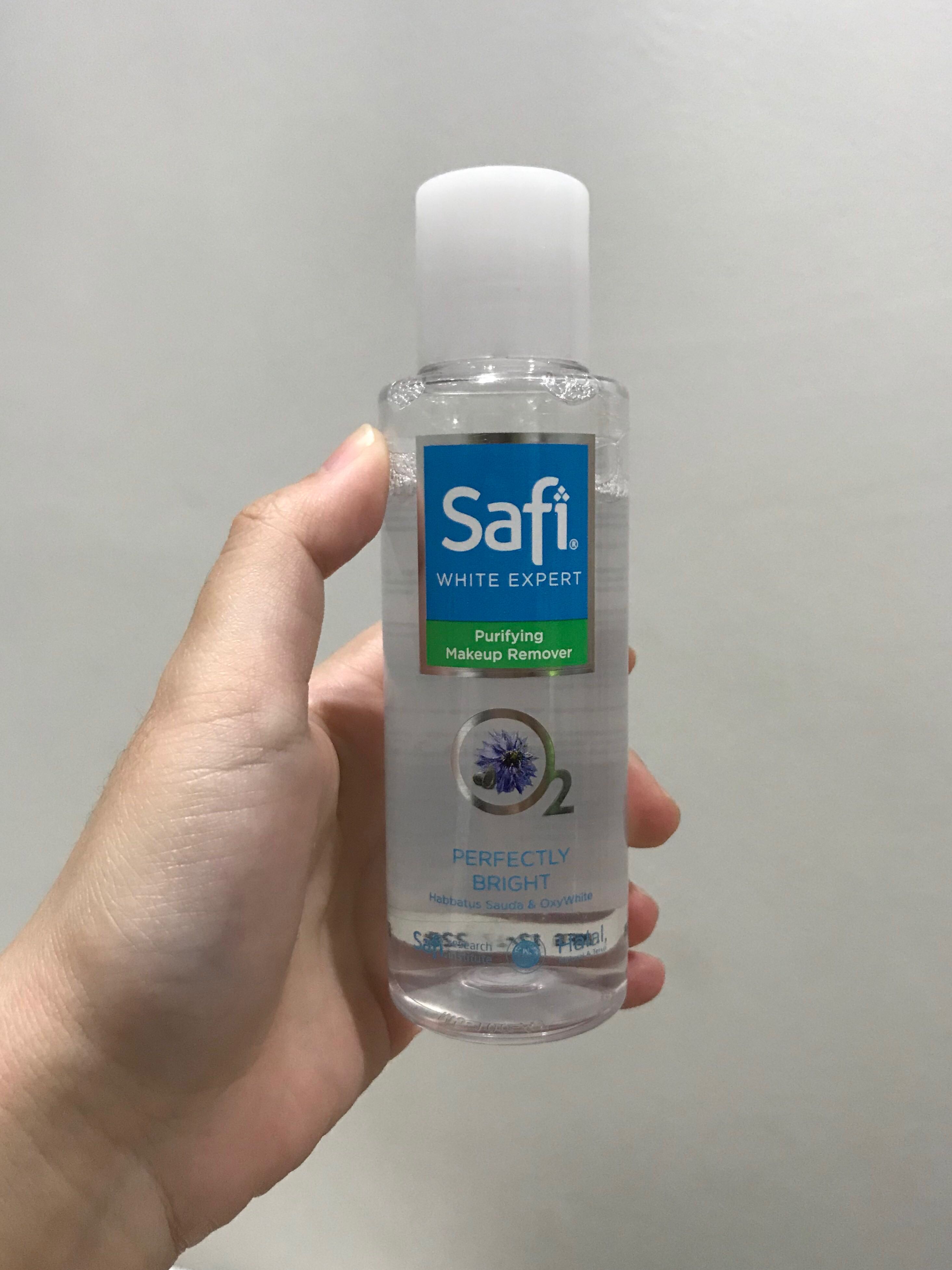safi purifying makeup remover