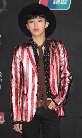 Saint Laurent Paris Ysl Men Jacket G Dragon同款gd 行秀 Men S