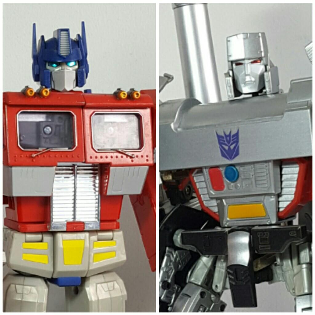 Reserved Set Of 2 Mp 01 Optimus Prime Convoy Mp 05 Megatron Transformers Masterpiece Takara Action Figures Hobbies Toys Toys Games On Carousell