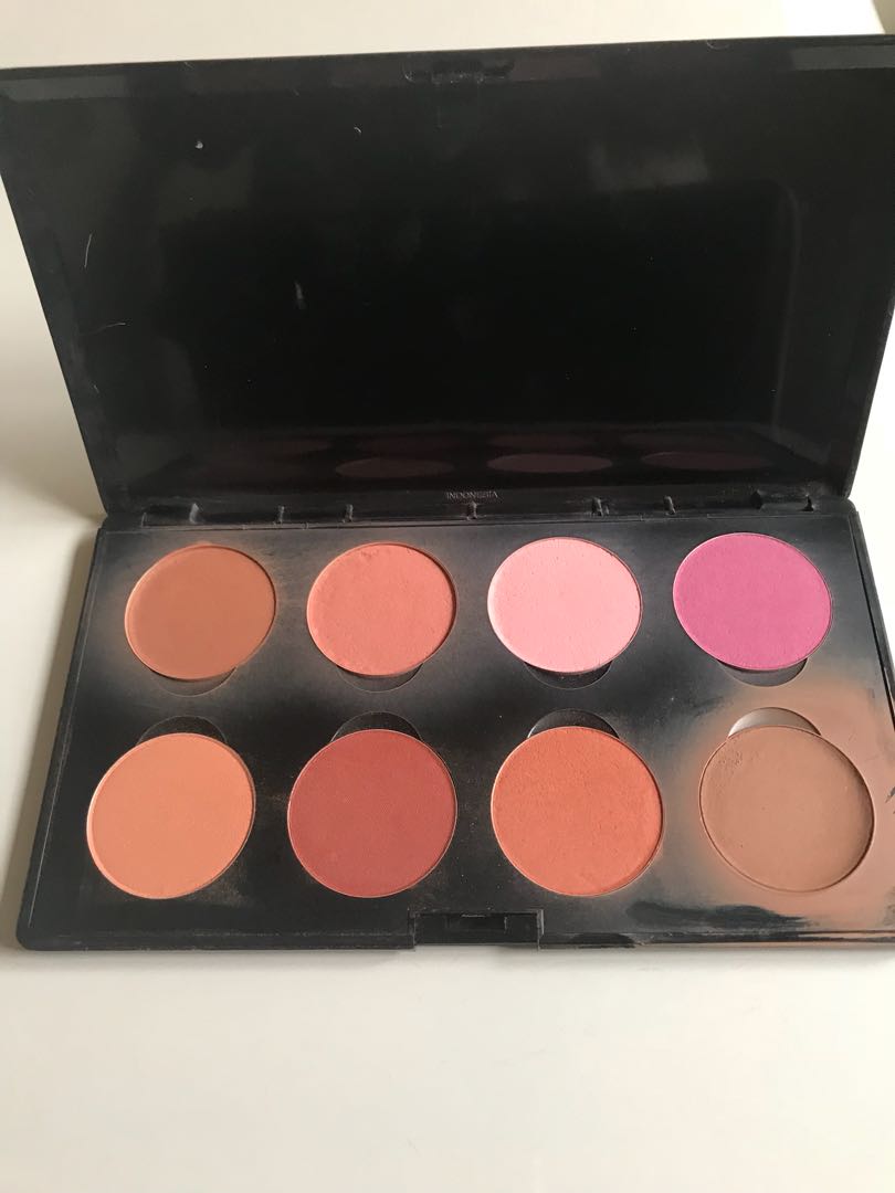 blush on palette makeover