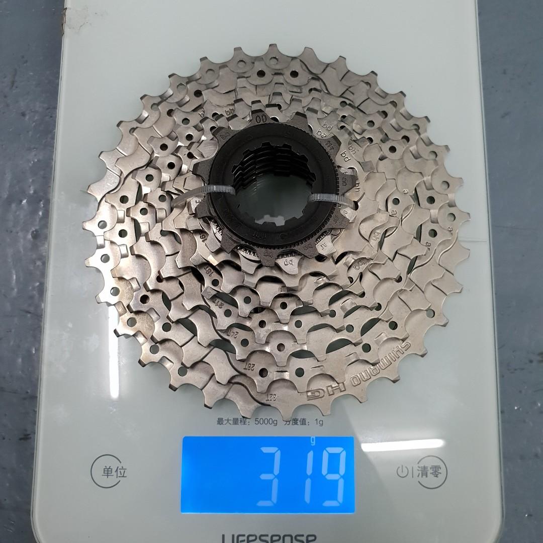 shimano sora hg50 9 speed road cassette