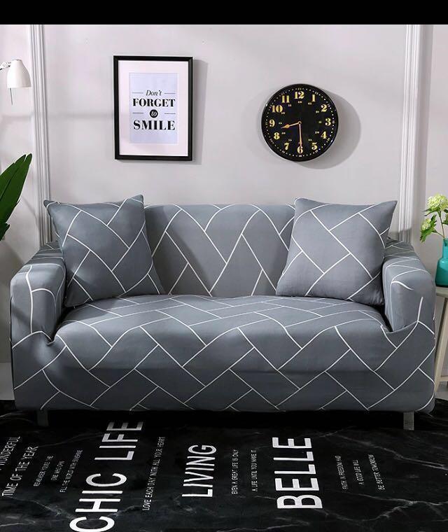 Sofa Cover 190cm 2 2m Furniture Sofas On Carousell