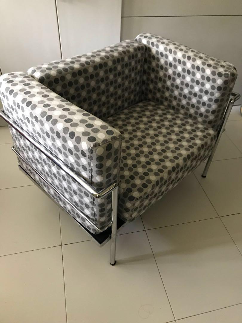 Sofa Armchair Le Corbusier Replica Furniture Sofas On Carousell