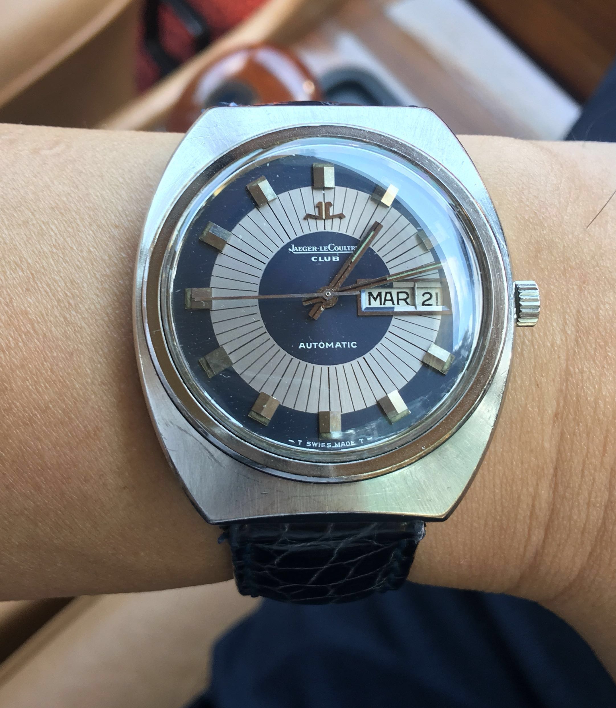 Jaeger lecoultre day date sale