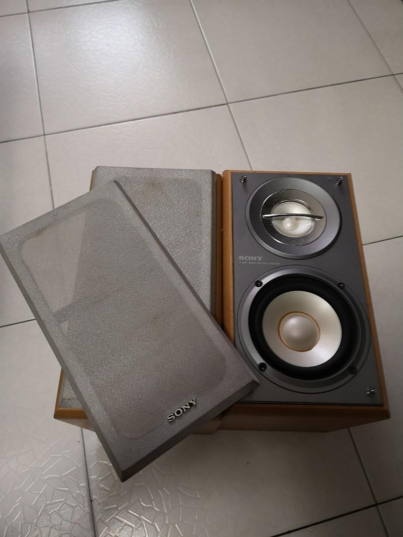sony passive speakers