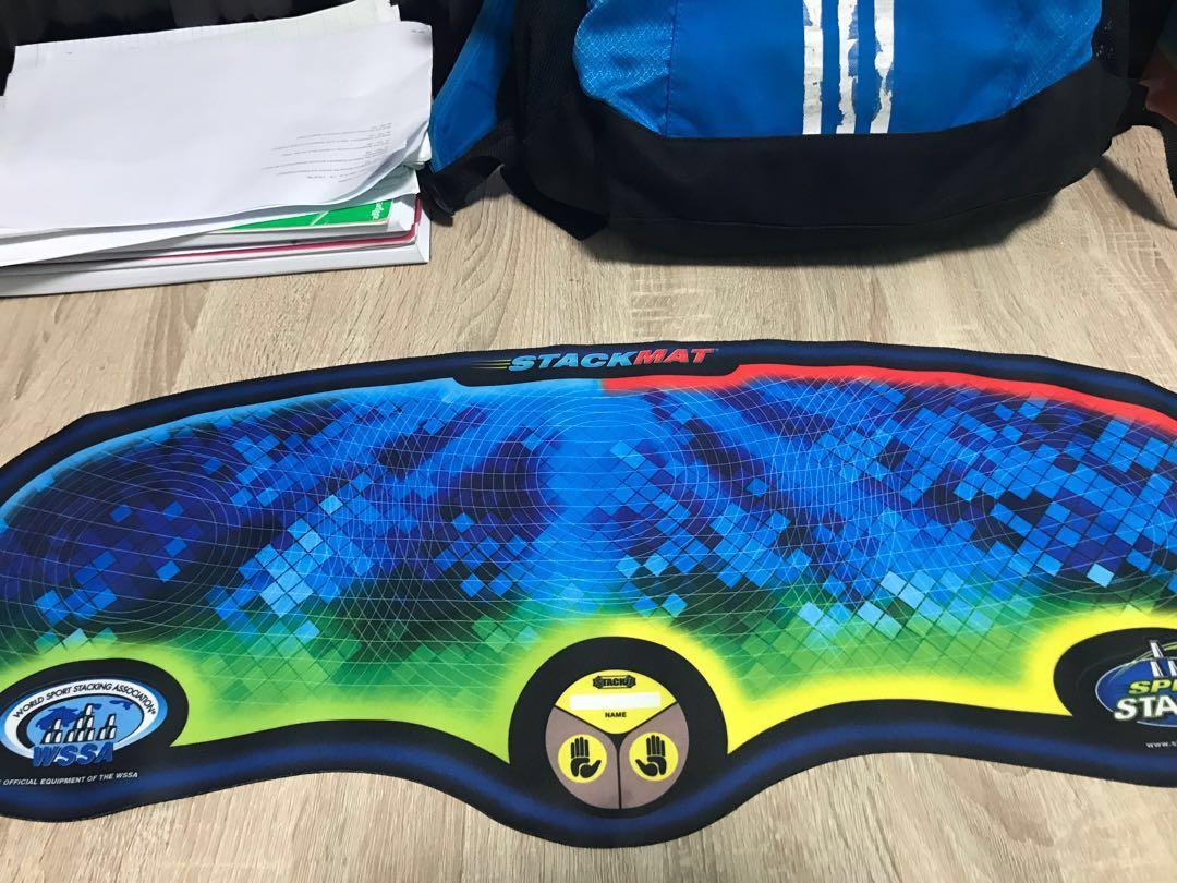 Speed stacks timer and mat hobbies toys toys games on carousell