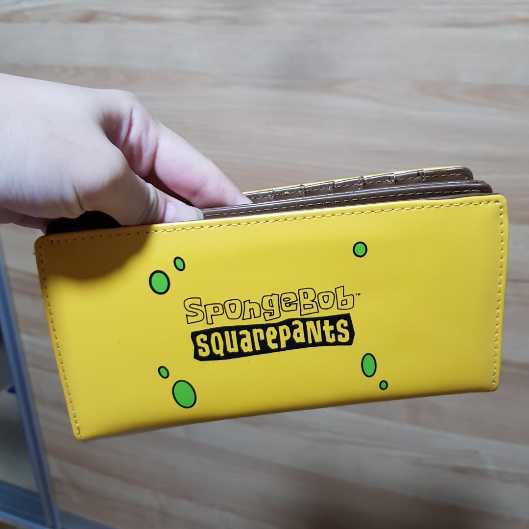 Spongebob Wallet, Women's Fashion, Bags & Wallets, Wallets & Card ...
