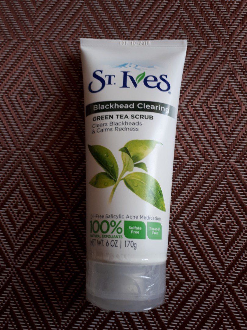 Blackhead Clearing Green Tea Scrub Facial Scrub