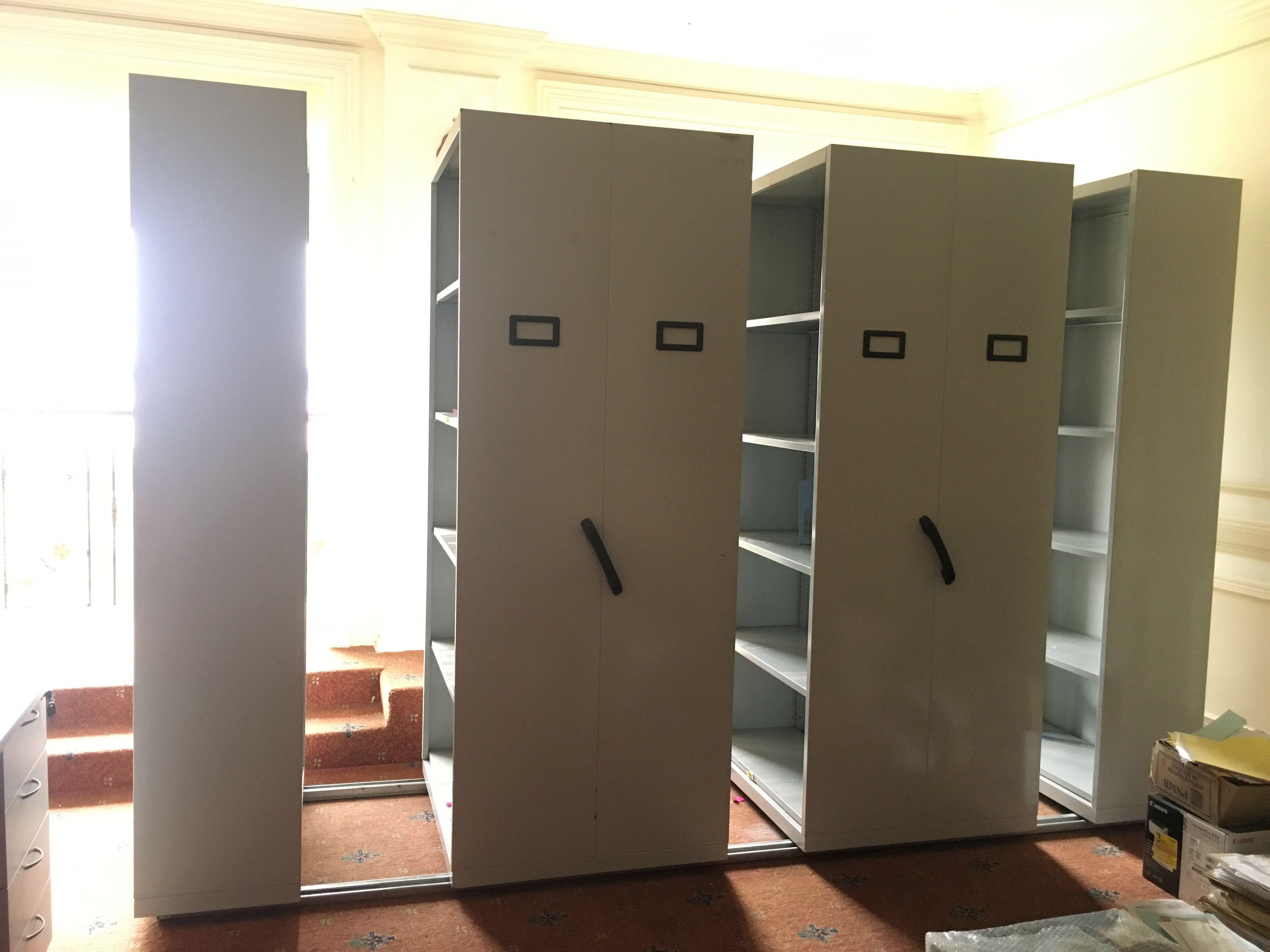 Steel File Cabinet Movable With Wheel Track Home Furniture Steel File Cabinet Movable With Wheel