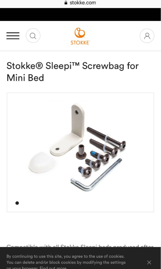 Stokke Sleepi Mini Spare Parts 2024 www tofrei