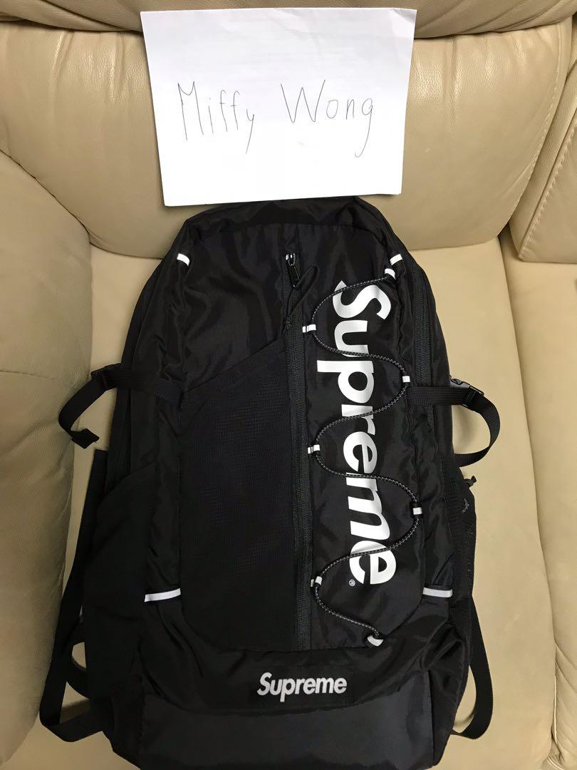 supreme 42th backpack