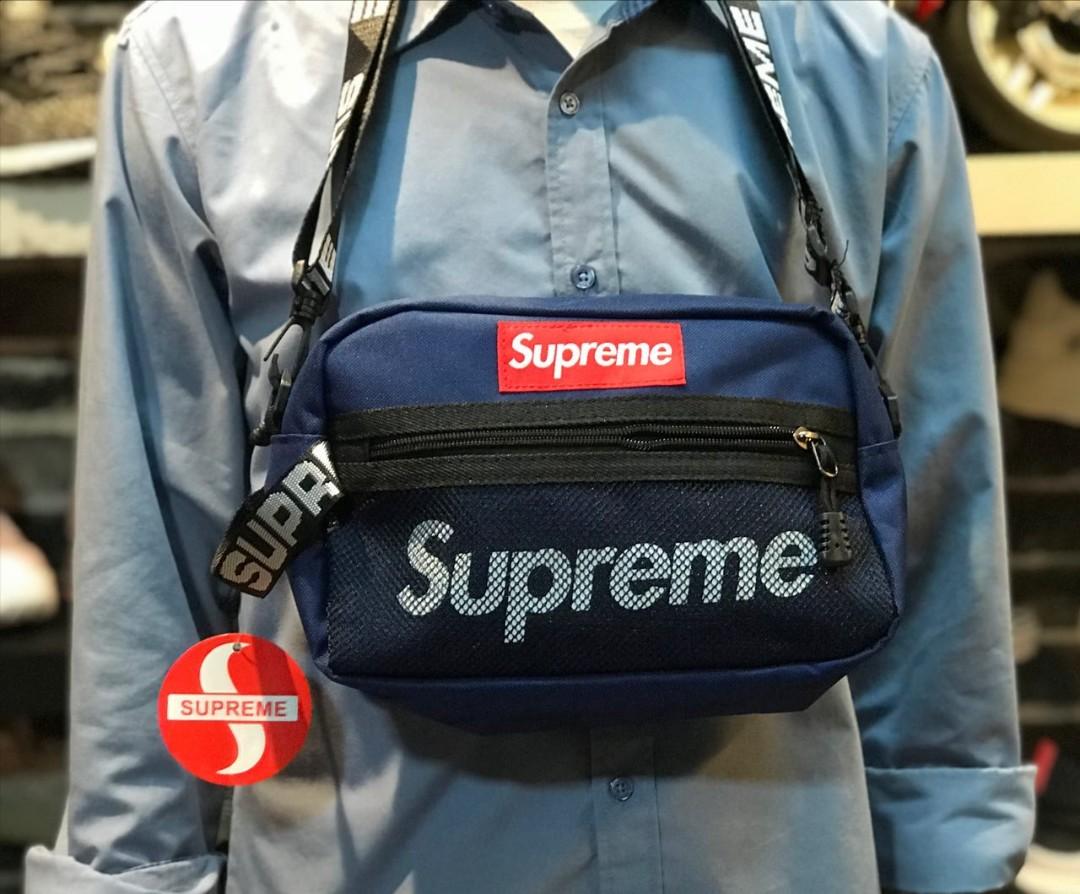 SUPREME NET SLING BAG Size M