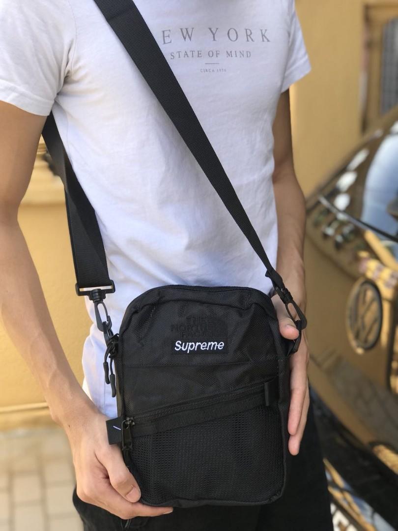 Supreme sling 2025 bag black