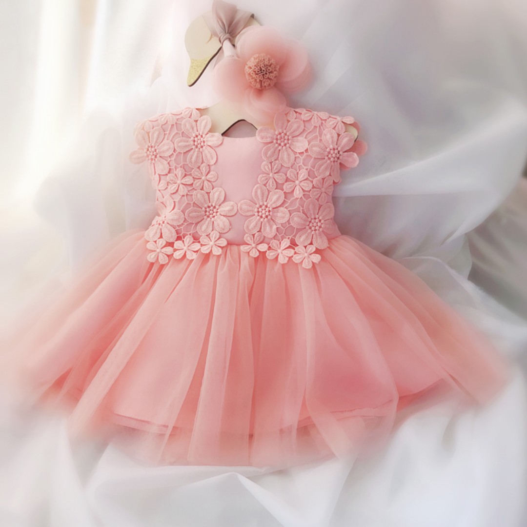 party dresses for one year old baby girl