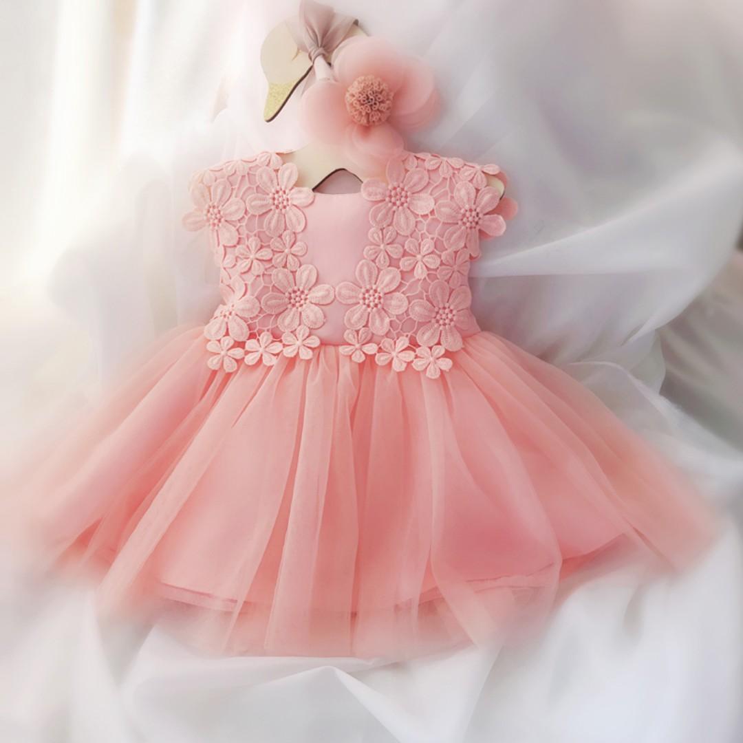 party wear dress for one year baby girl